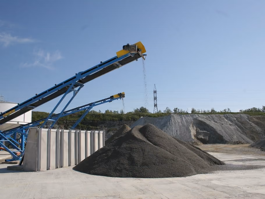 Bypass malzemesi — elenmemiş karışık kırma taş